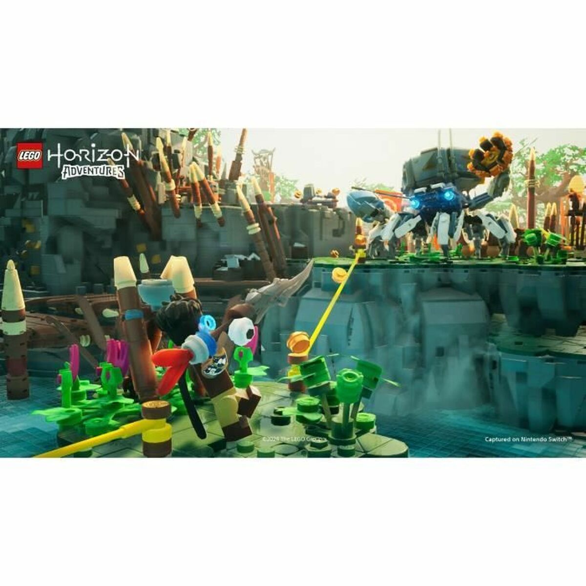 Video game for Switch Sony Lego Horizon Adventures