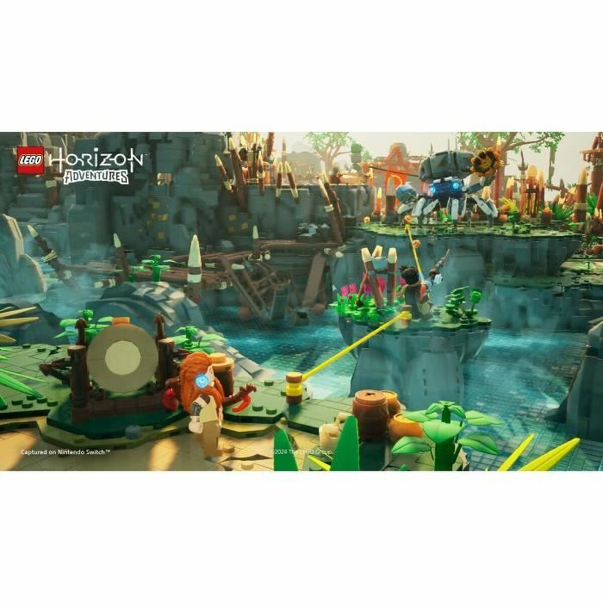 Video game for Switch Sony Lego Horizon Adventures