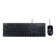 Keyboard and Mouse Asus 90-XB1000KM0004 Black