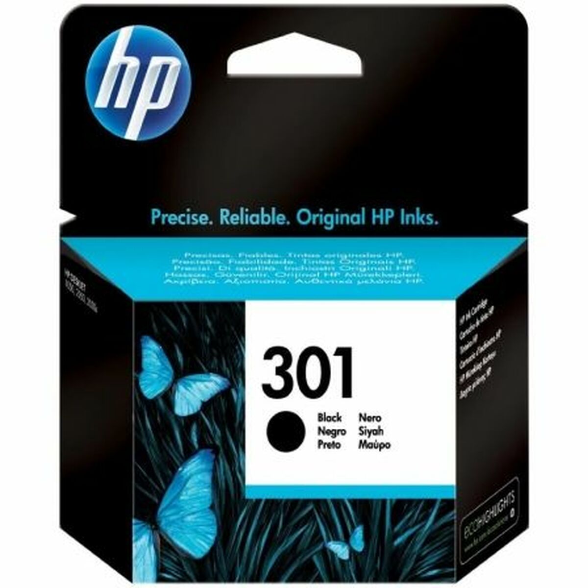 Original Ink Cartridge HP CH561EE, CH562EE Black