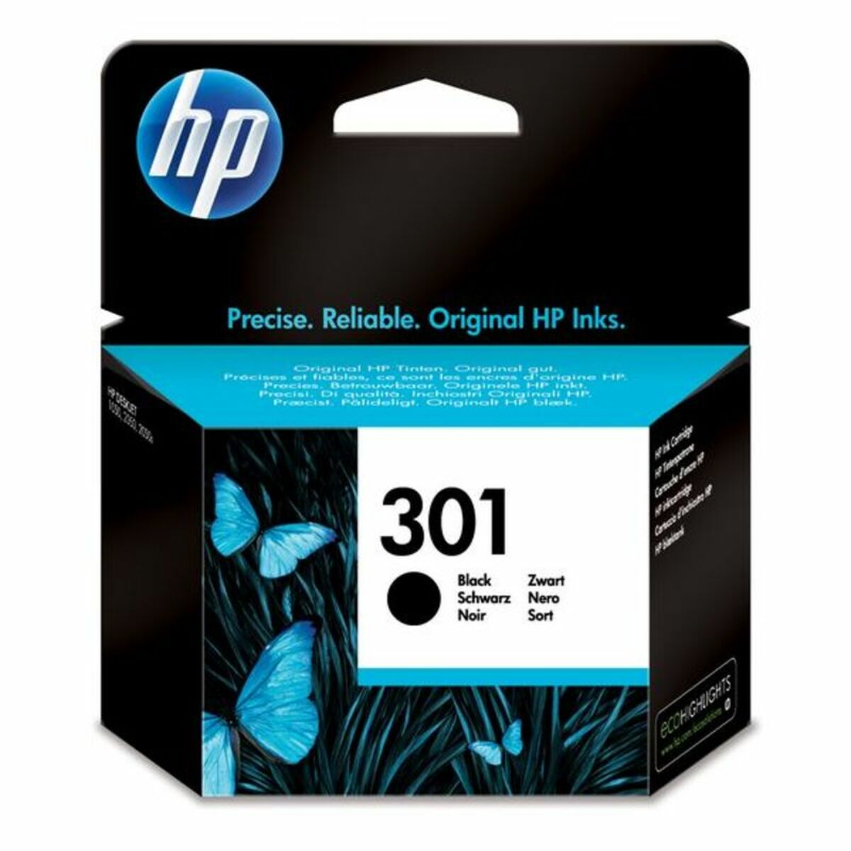 Original Ink Cartridge HP CH561EE, CH562EE Black