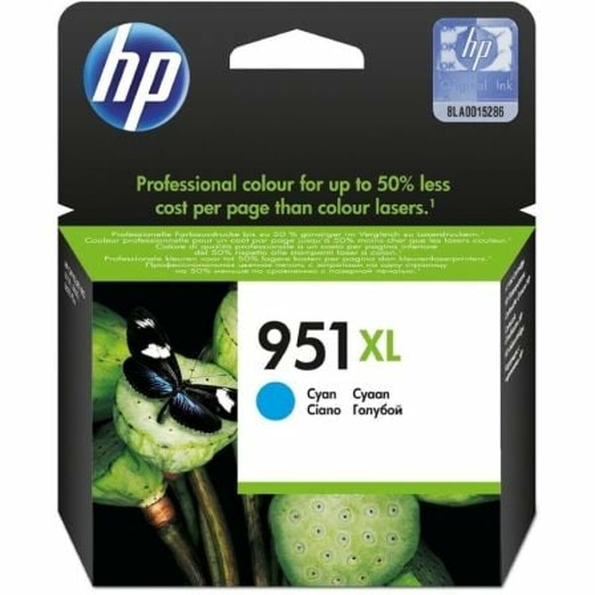 Original Ink Cartridge HP CN046AE#301 Cyan