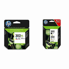 Original Ink Cartridge HP F6U67AE#301 Multicolour Tricolour