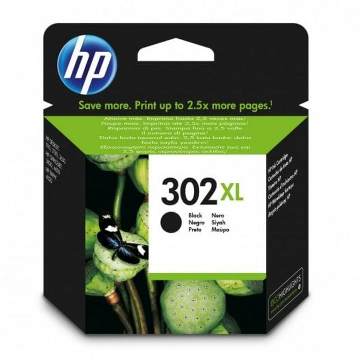 Original Ink Cartridge HP 943ETFX Black