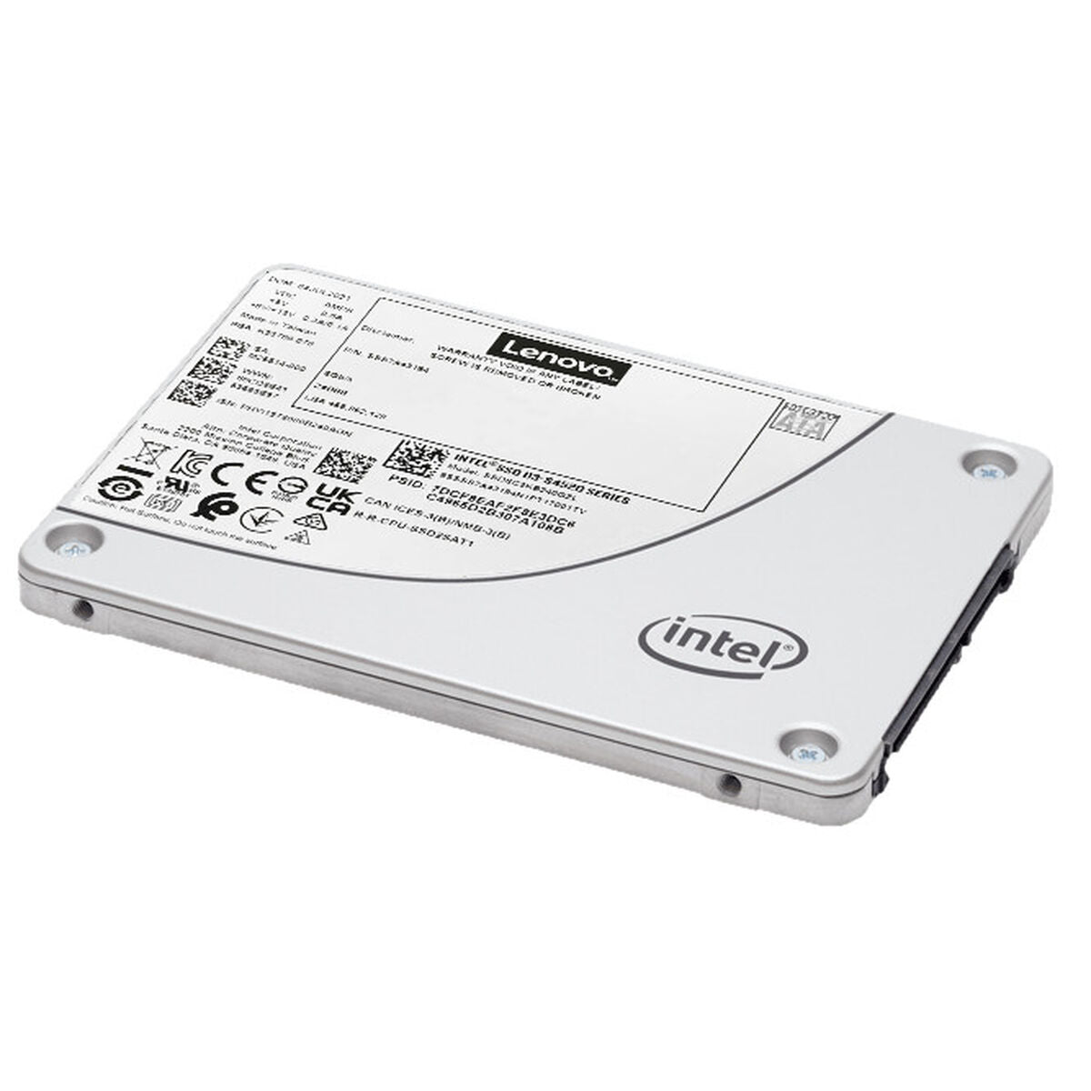 Hard Drive Lenovo 4XB7A17101 2,5" 480 GB SSD