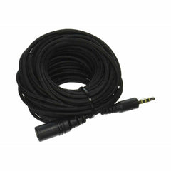 Jack Cable CISCO CAB-MIC-EXT-J= Black 9 m