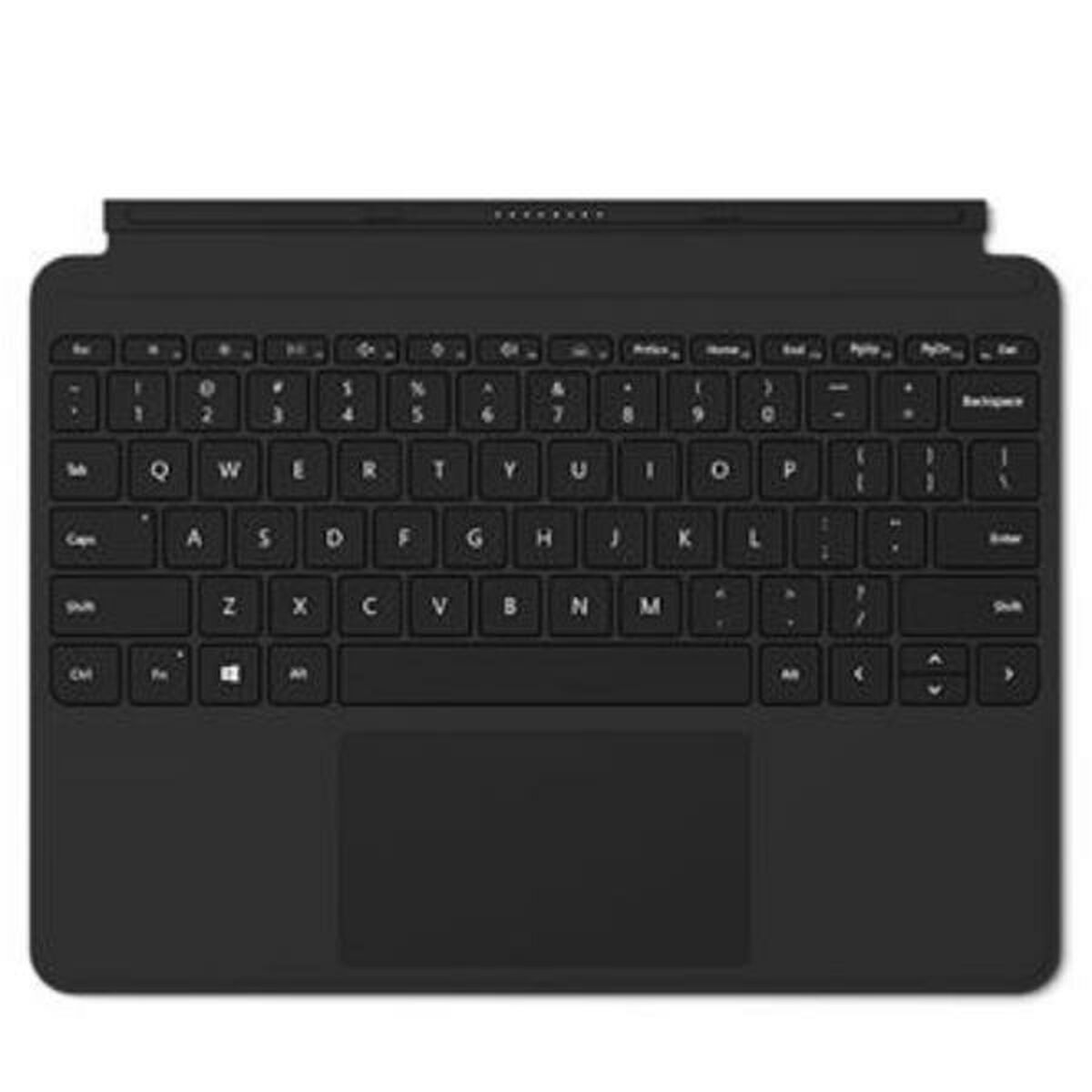 Bluetooth Keyboard Microsoft Go Type Cover Spanish Qwerty Black