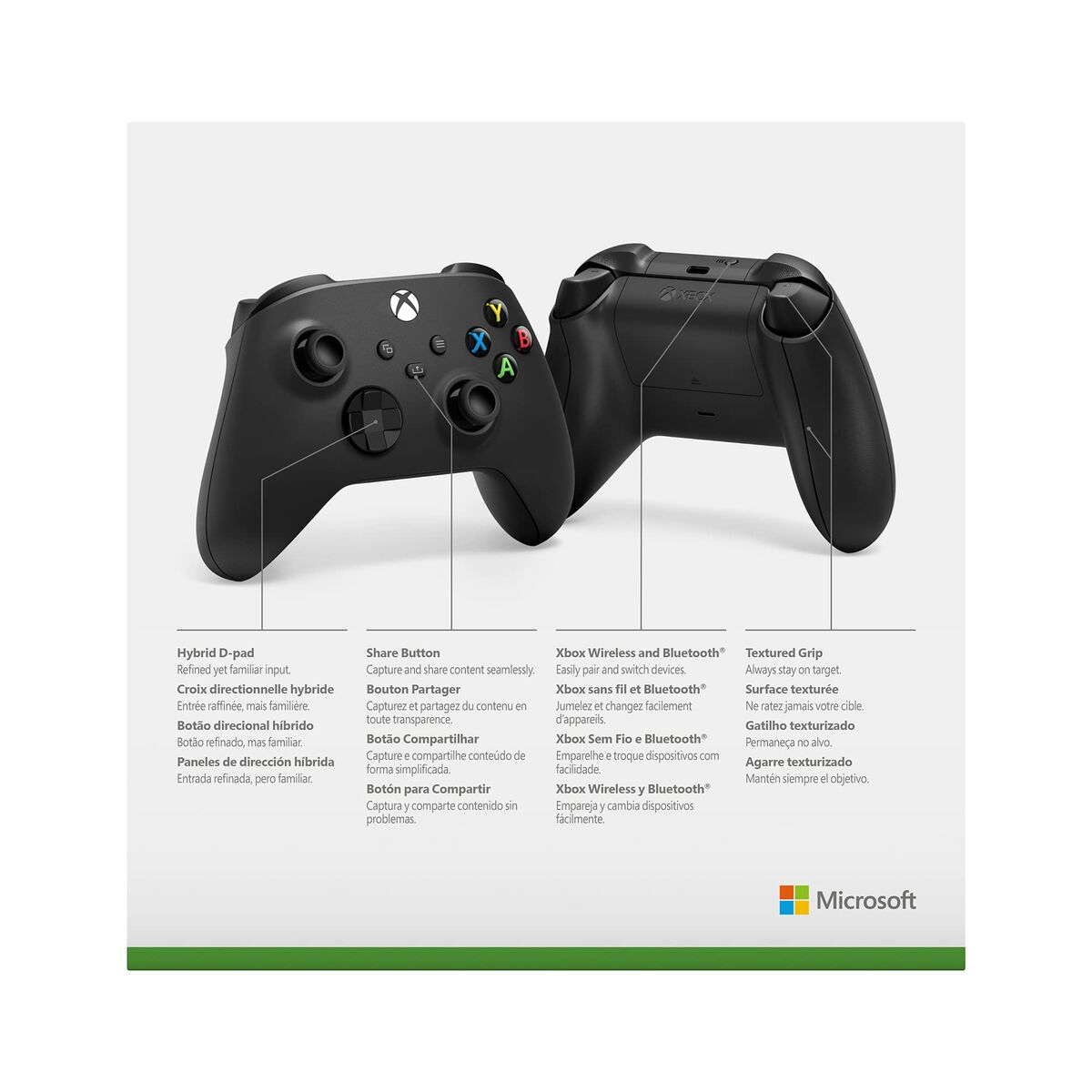 Wireless Gaming Controller Microsoft QAT-00002