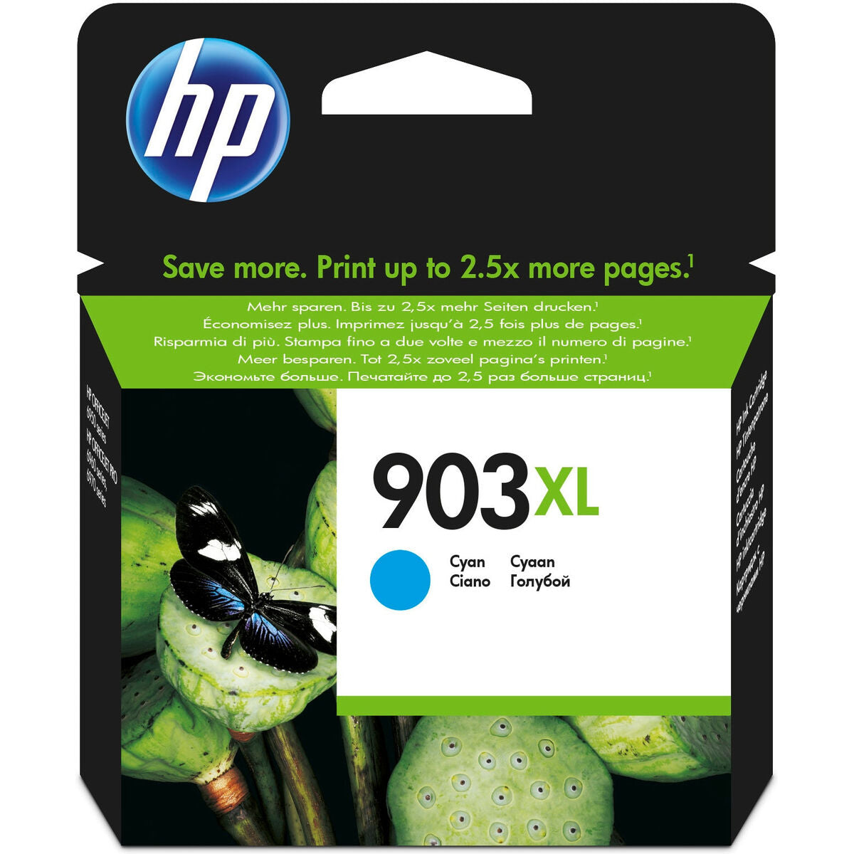 Original Ink Cartridge HP 903XL Cyan