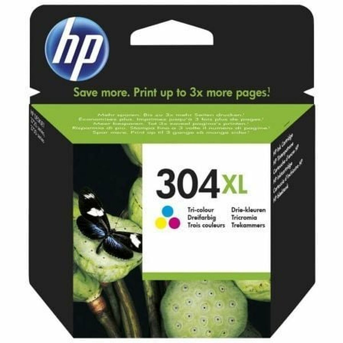 Original Ink Cartridge HP N9K07AE Tricolour