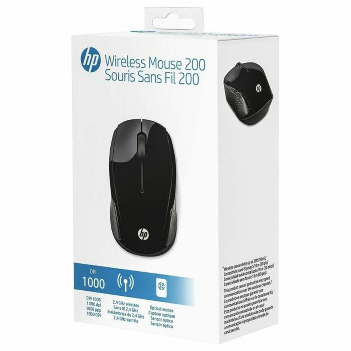 Wireless Mouse HP Wireless Mouse 200 Black