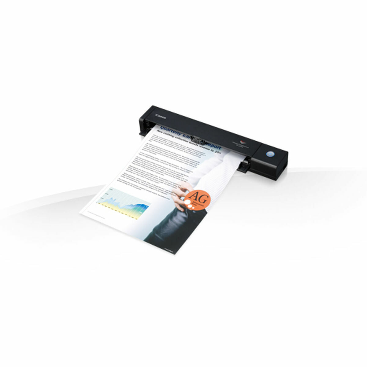 Portable Scanner Canon P-208II