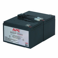 Battery for Uninterruptible Power Supply System UPS APC RBC6 Replacement 24 V