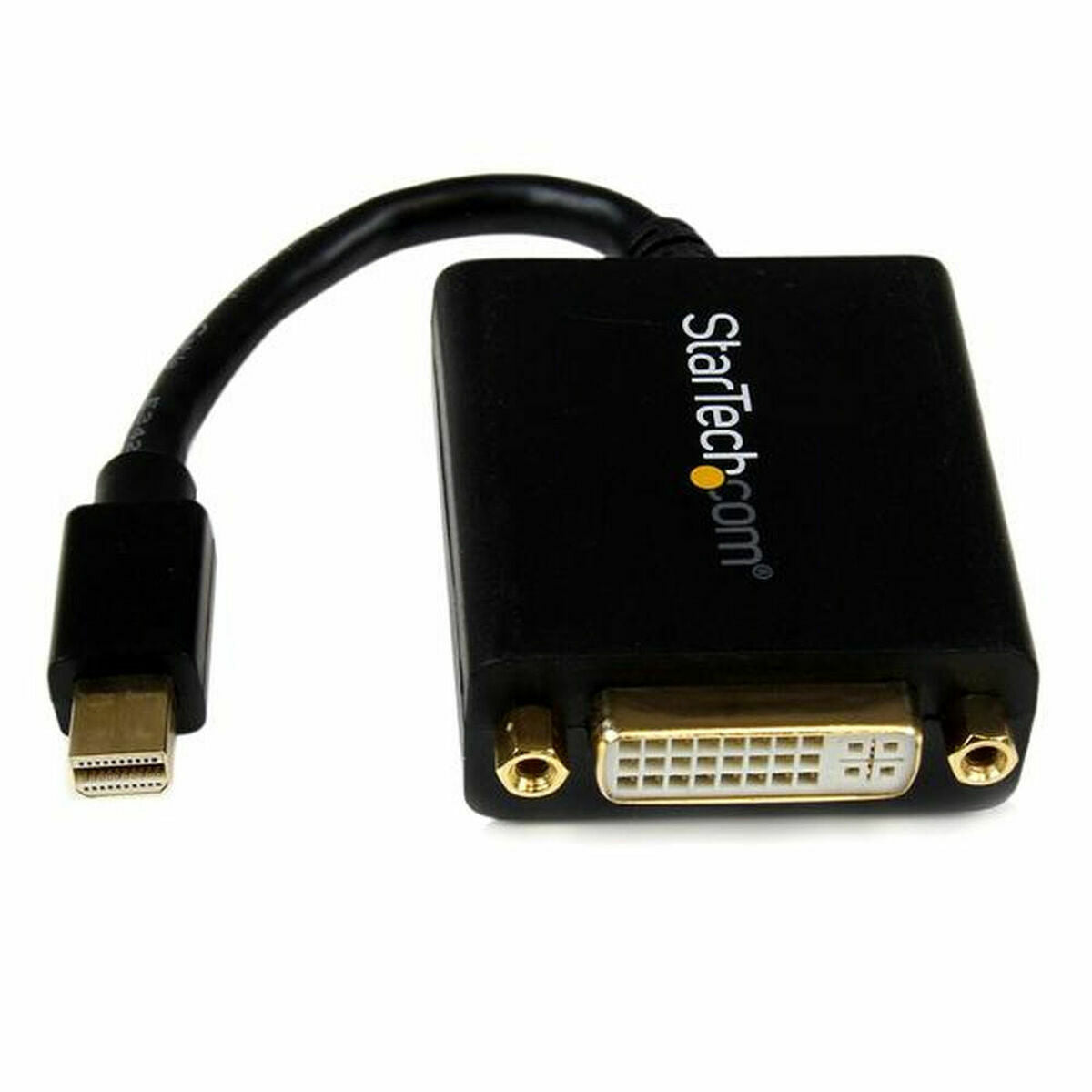 Mini DisplayPort to DVI Adapter Startech MDP2DVI              Black 0,13 m