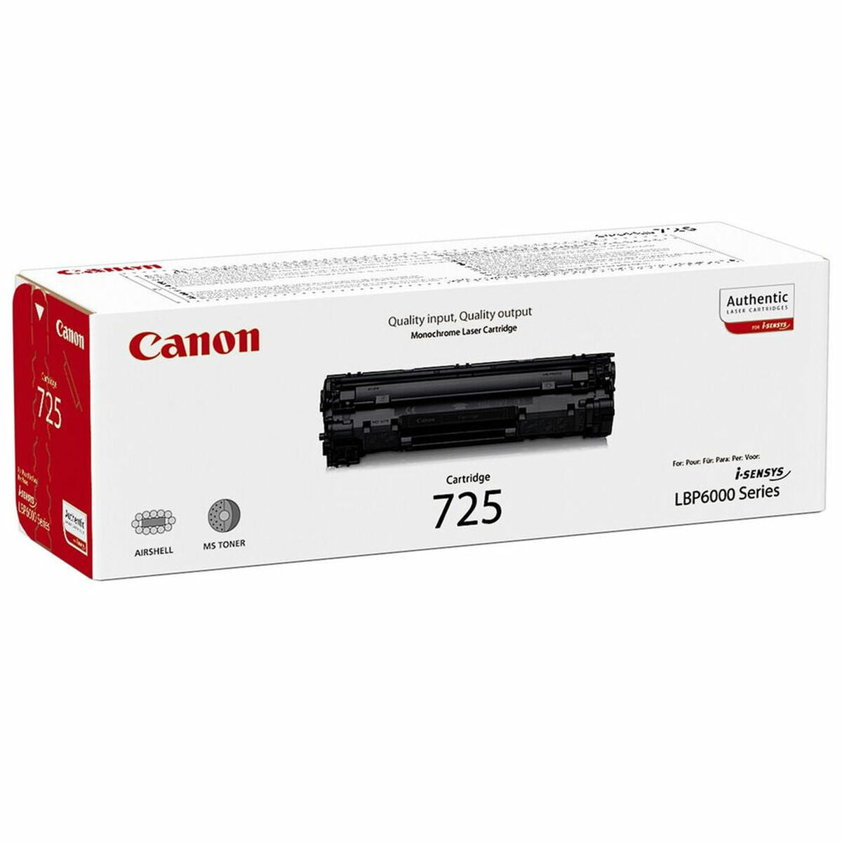 Toner Canon CRG 725 Black