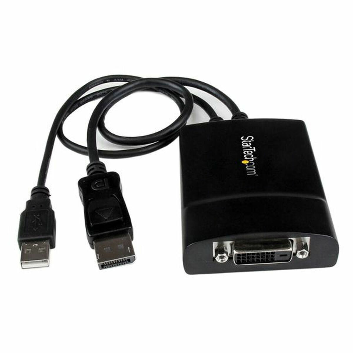 DisplayPort to DVI Adapter Startech DP2DVID2             Black