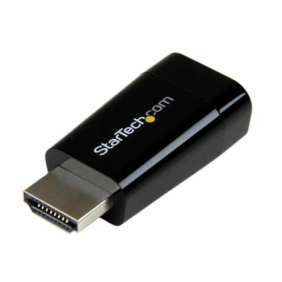 HDMI Adapter Startech HD2VGAMICRO          Black