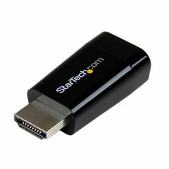 HDMI Adapter Startech HD2VGAMICRO          Black