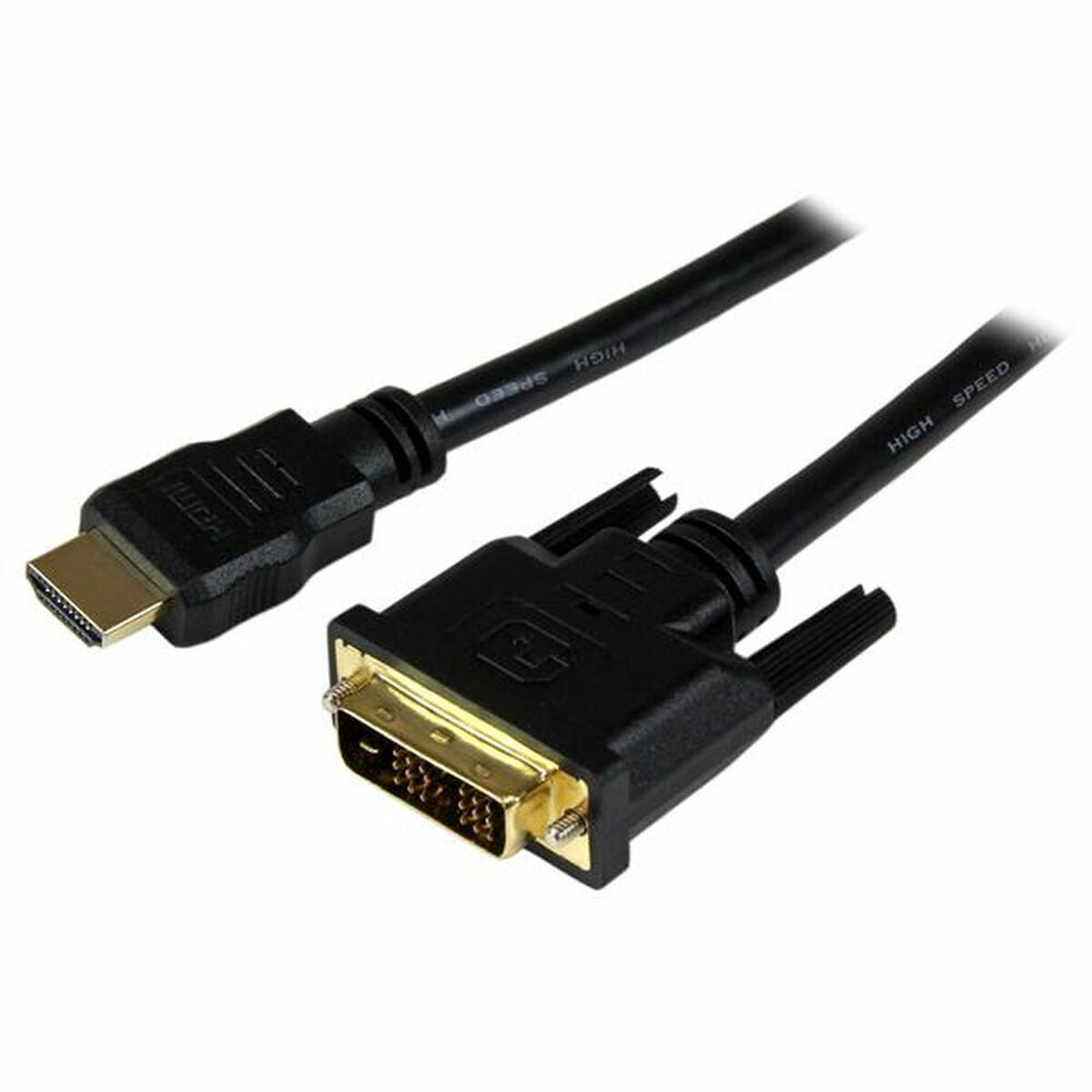 DVI-D to HDMI Adapter Startech HDDVIMM150CM 1,5 m