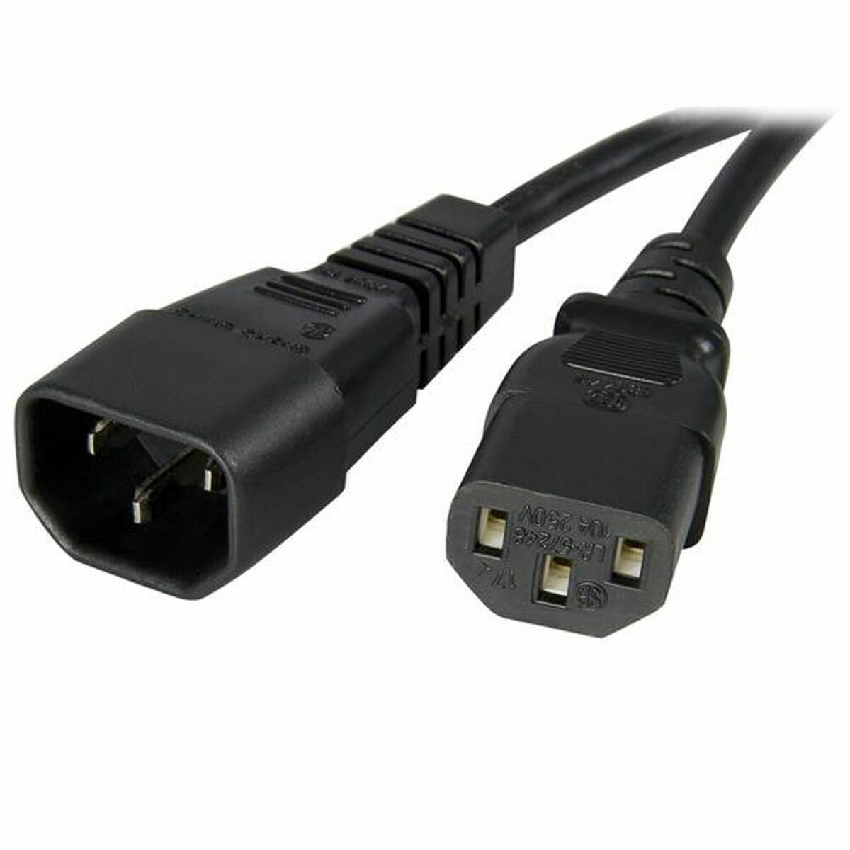 Power Cord Startech PXT1001M Black