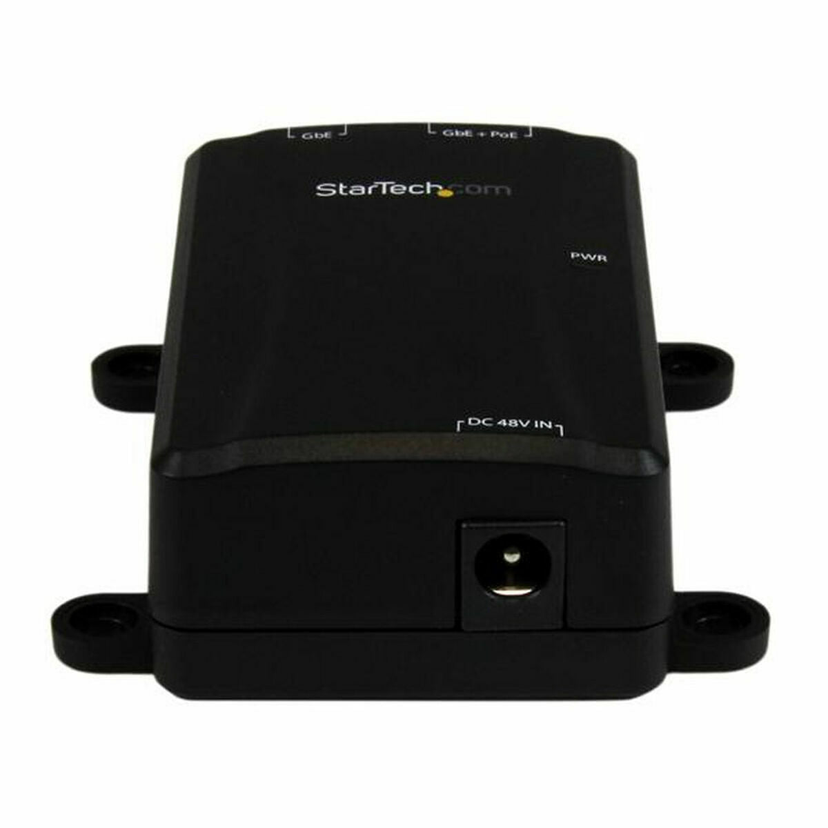 Switch Startech POEINJ1GW 1000 Mbps Black