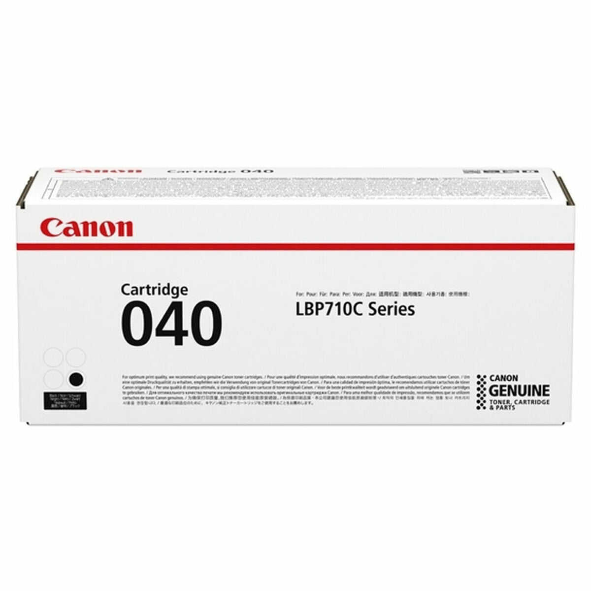 Toner Canon 040 Black