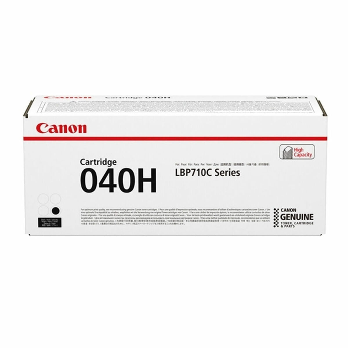 Toner Canon 040H Black