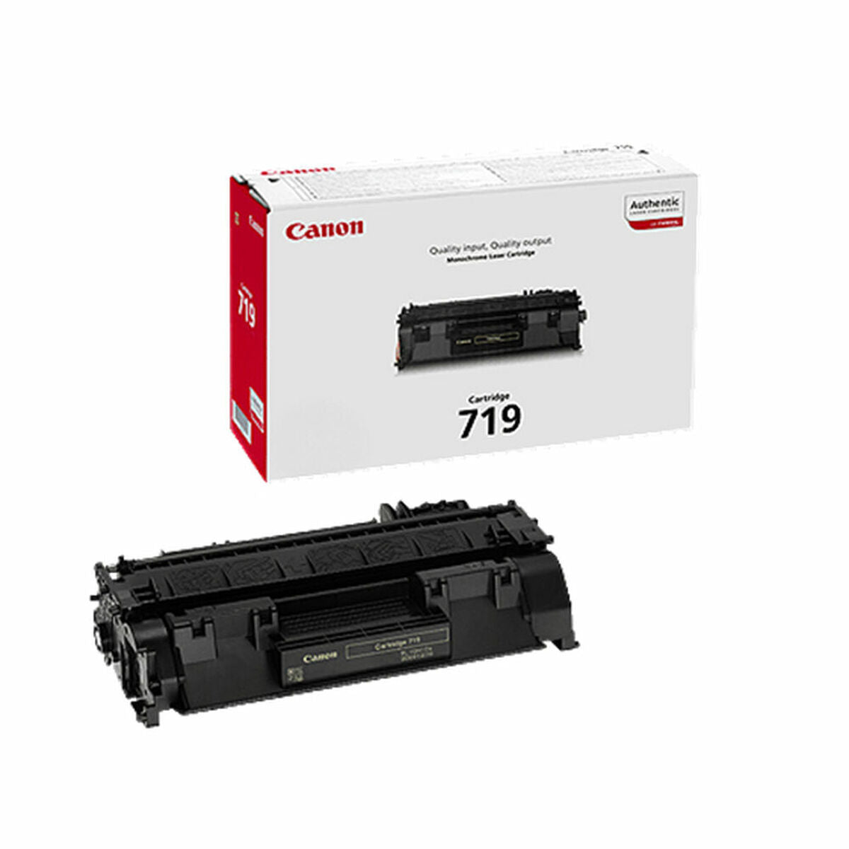 Original Toner Canon CRG719H Black