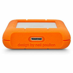 External Hard Drive LaCie LAC9000298 Orange