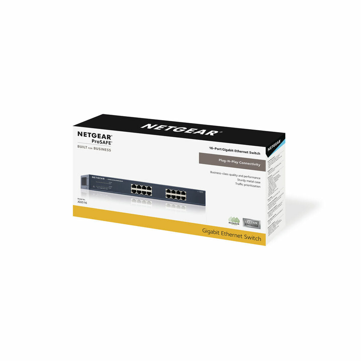 Switch Netgear JGS516-200EUS