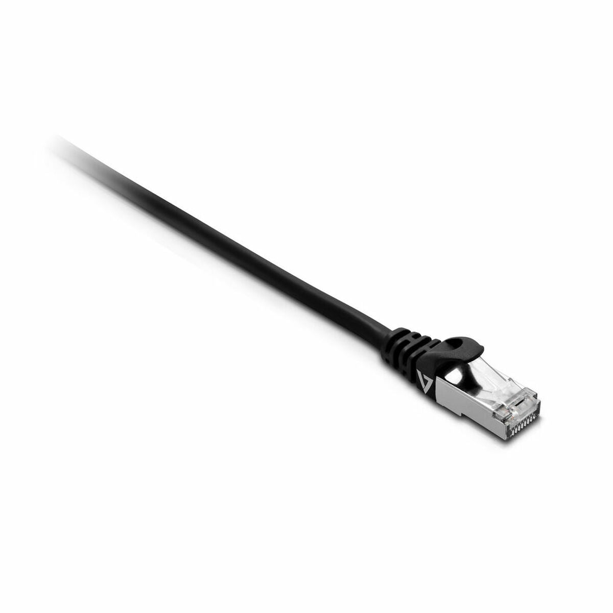 UTP Category 6 Rigid Network Cable V7 V7CAT7FSTP-3M-BLK-1E 3 m