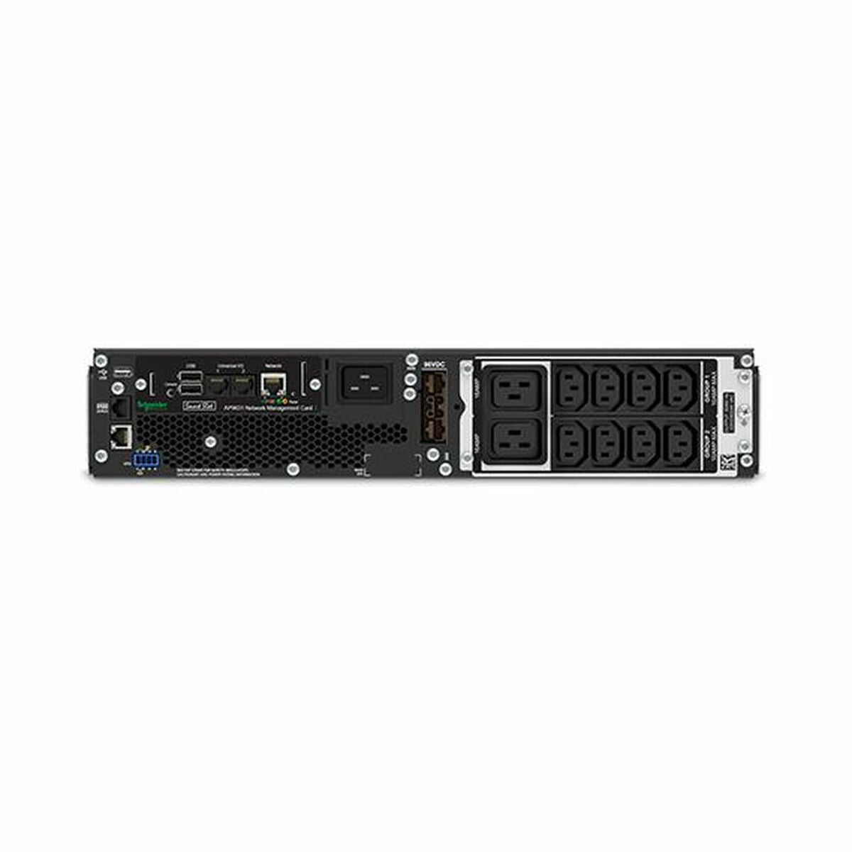 Uninterruptible Power Supply System Interactive UPS APC SRT3000RMXLI-NC 2700 W