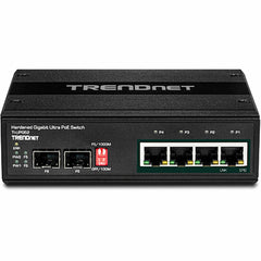 Switch Trendnet TI-UPG62 RJ-45 SFP Black