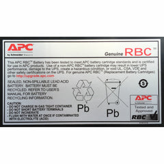 Battery for Uninterruptible Power Supply System UPS APC RBC59