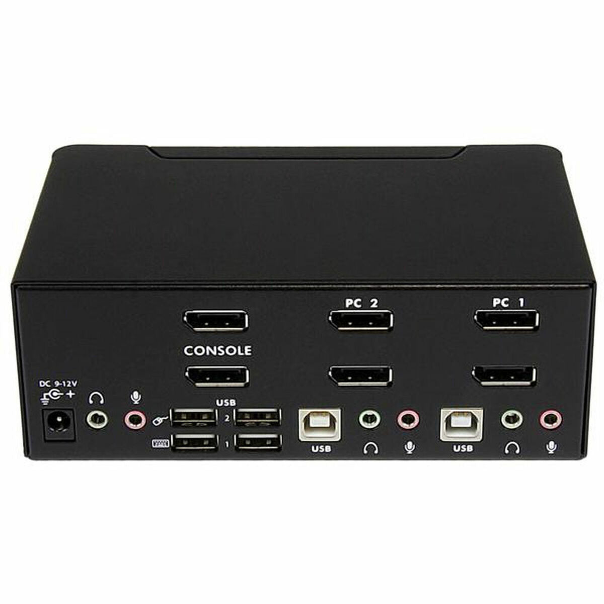 2-Port KVM Switch Startech SV231DPDDUA2