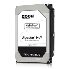 Hard Drive Western Digital HE12 3,5" 12 TB