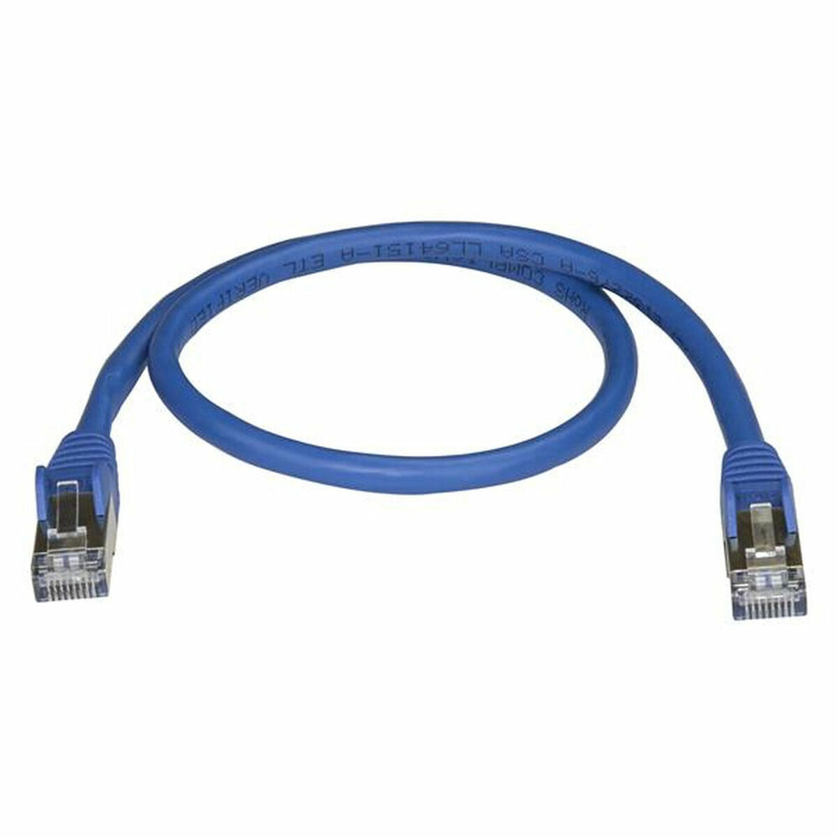 UTP Category 6 Rigid Network Cable Startech 6ASPAT50CMBL Blue 50 cm