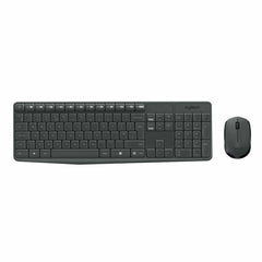 Keyboard and Wireless Mouse Logitech MK235