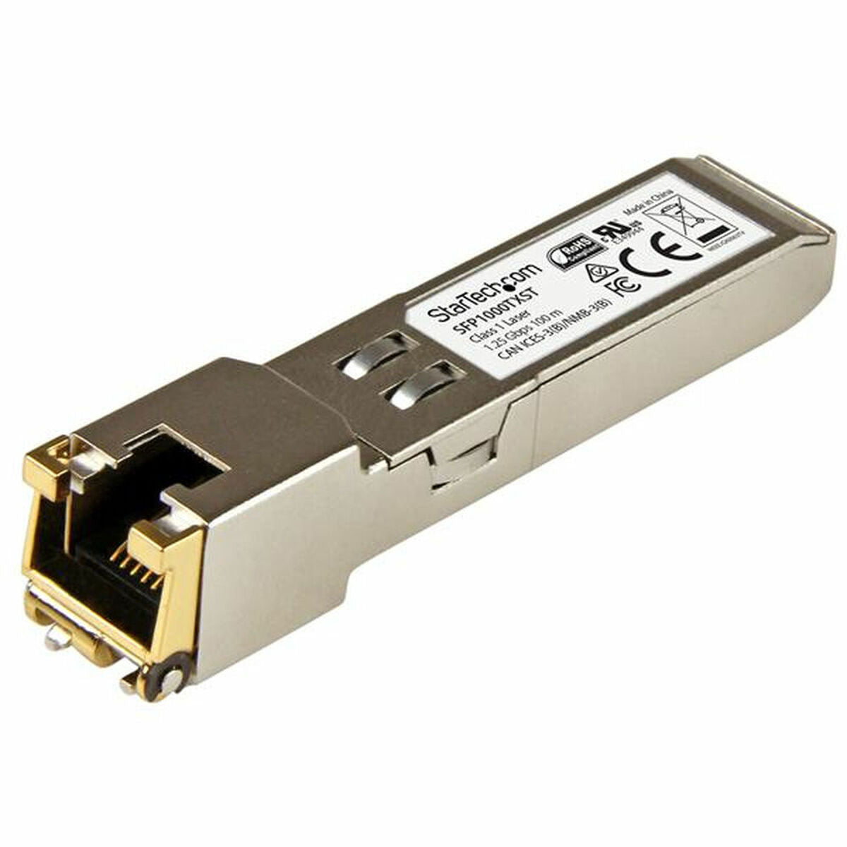 MultiMode SFP Fibre Module Startech SFP1000TXST