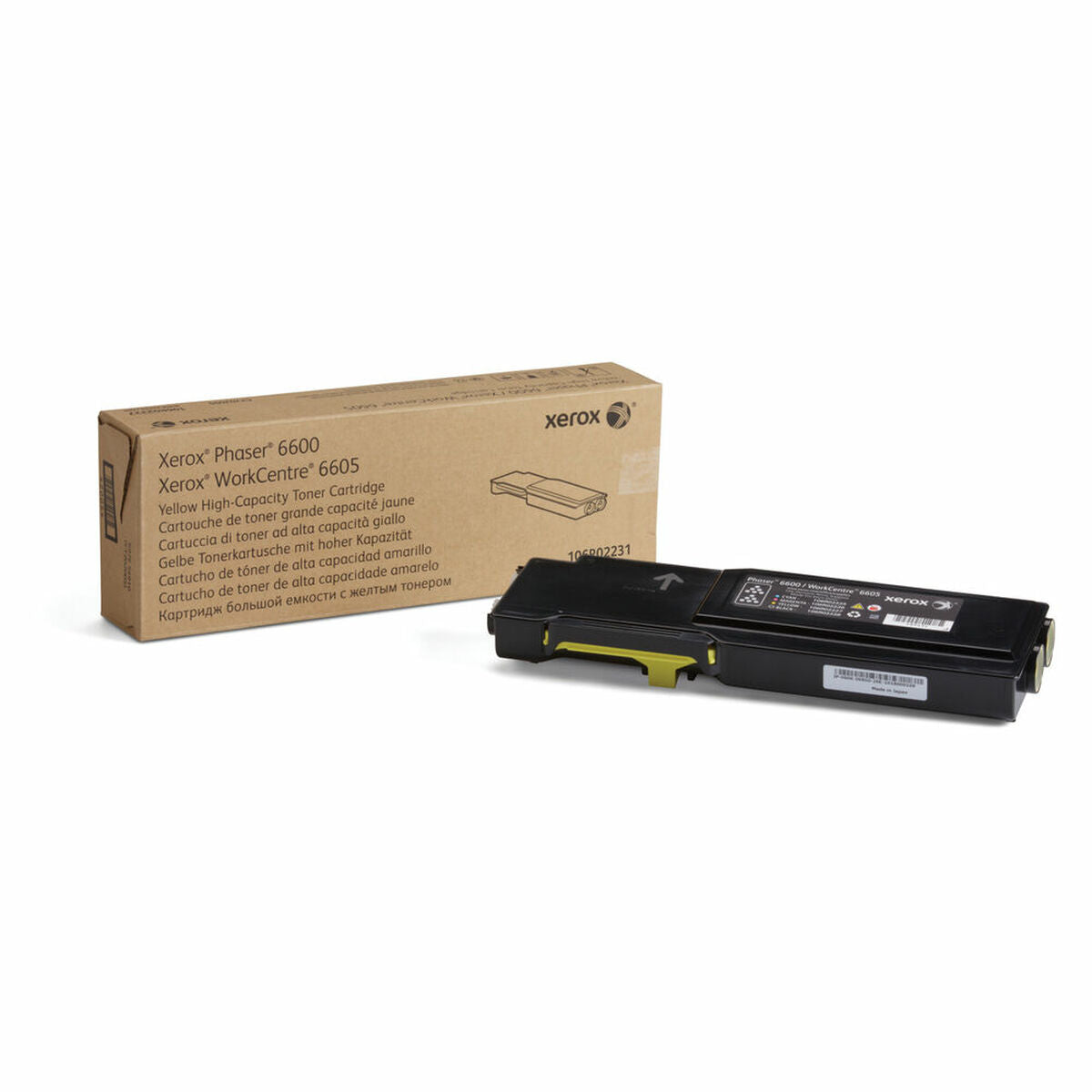 Toner Xerox 106R02231            Yellow