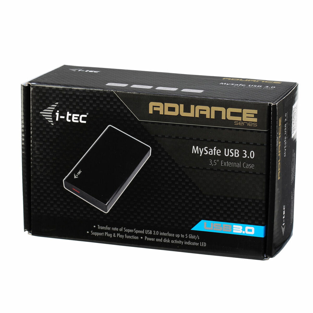 Hard drive case i-Tec MYSAFE35U401