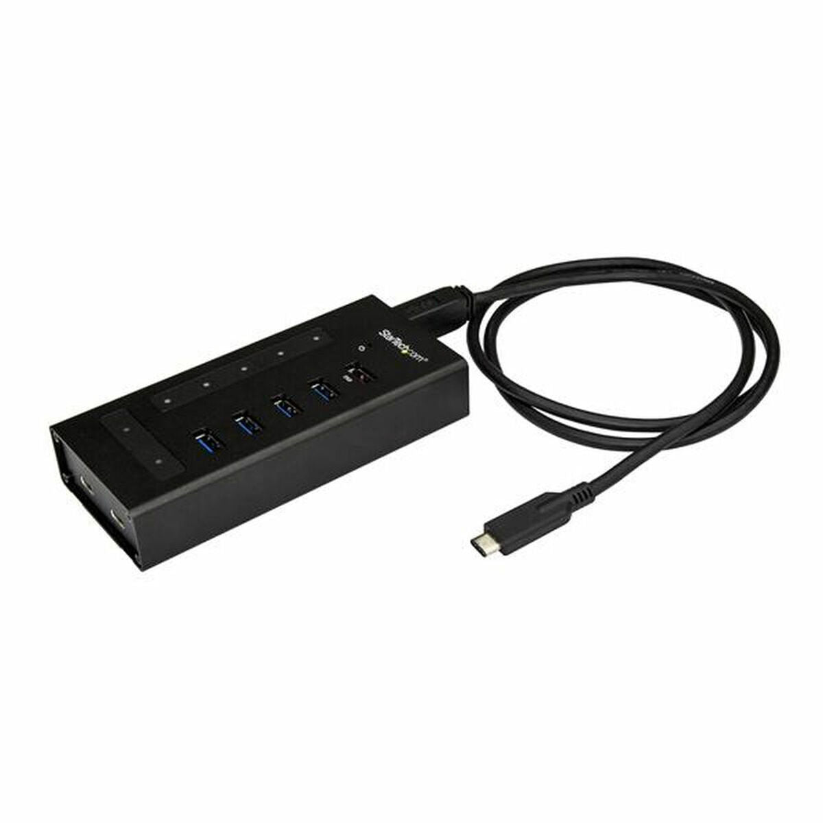 USB Hub Startech HB30C5A2CST Black