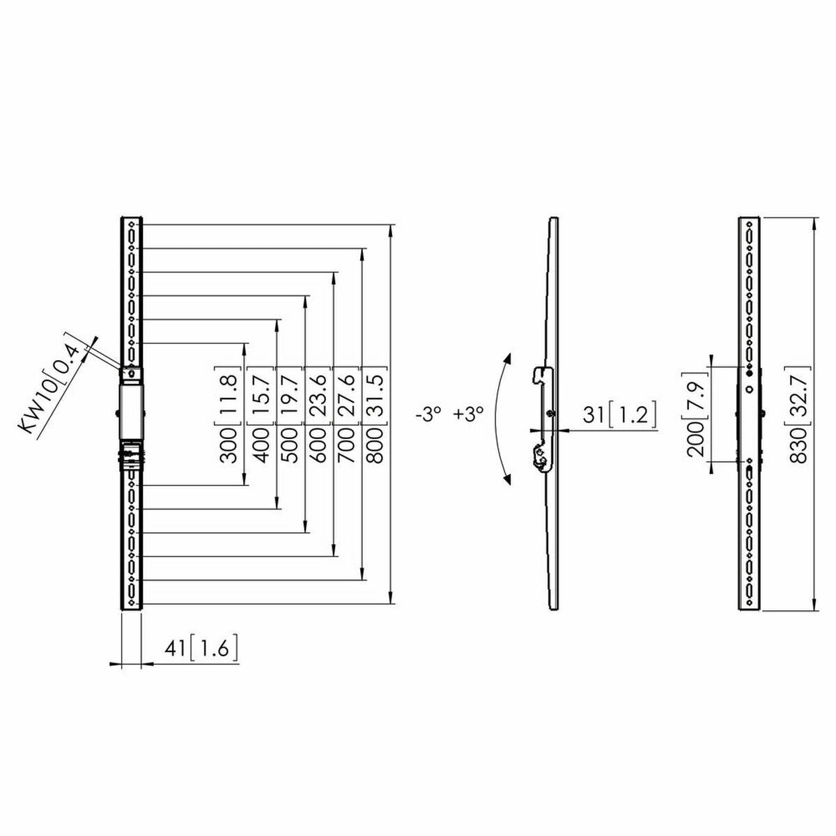 TV Mount Vogel's 7232080