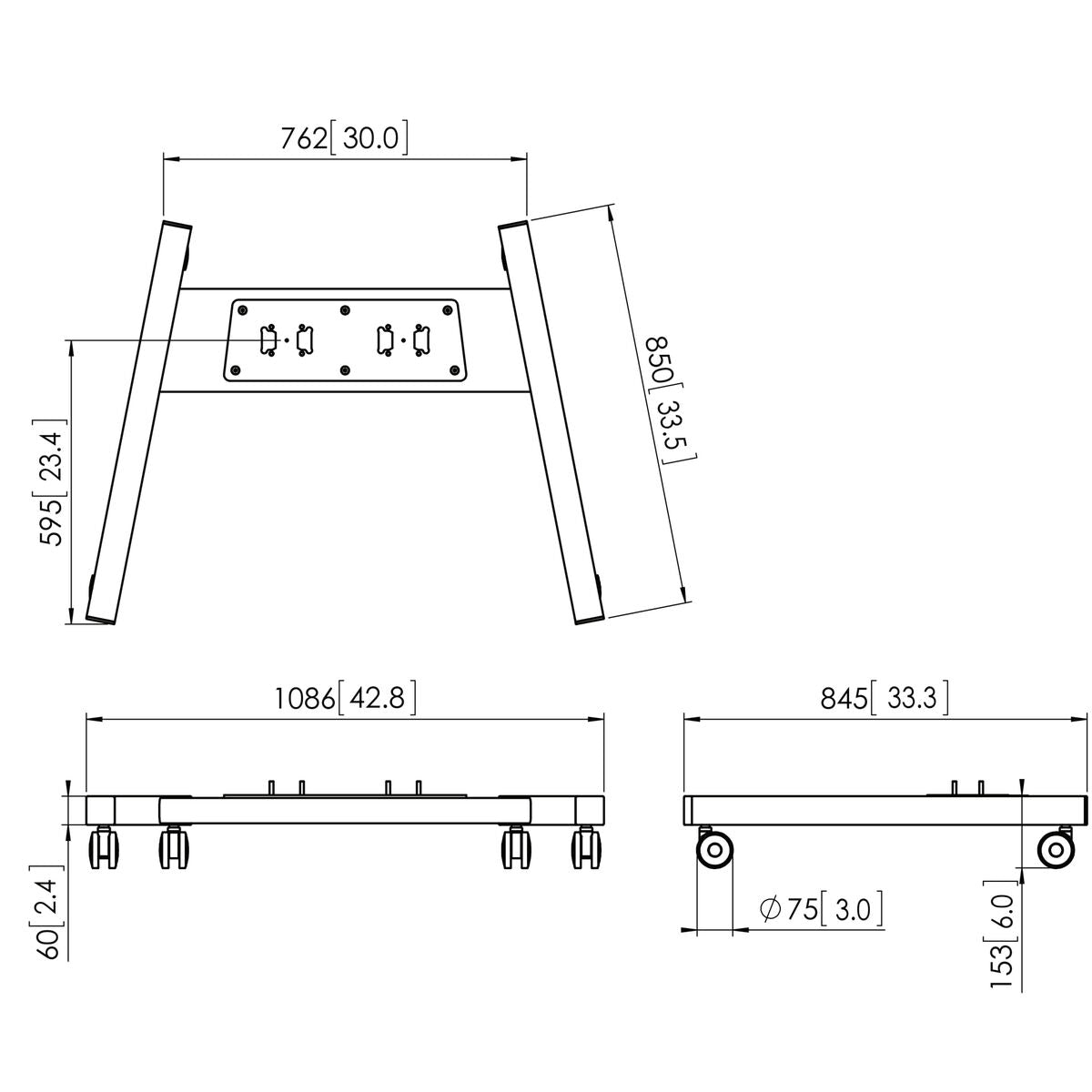 TV Mount Vogel's 7328534