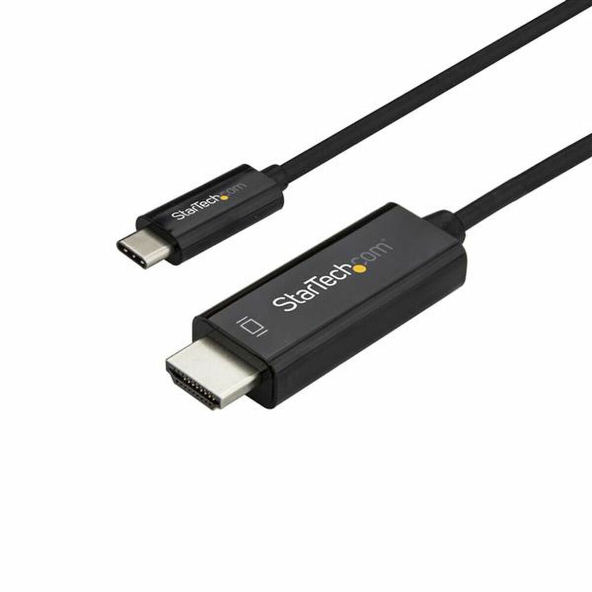 USB C to HDMI Adapter Startech CDP2HD1MBNL Black 4K