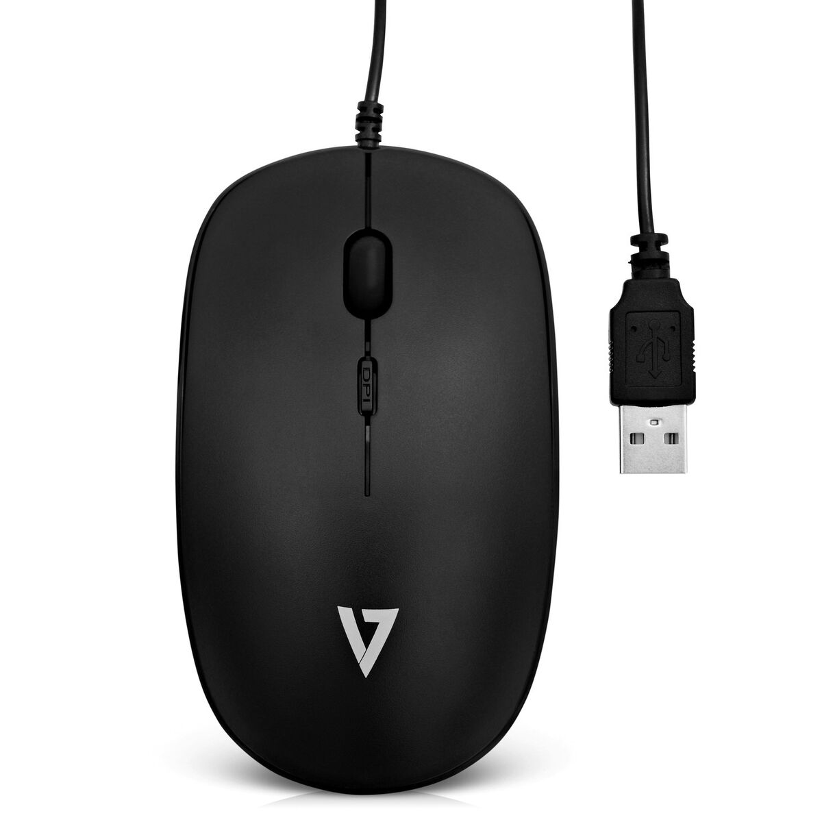 Mouse V7 MU200-1E             Black