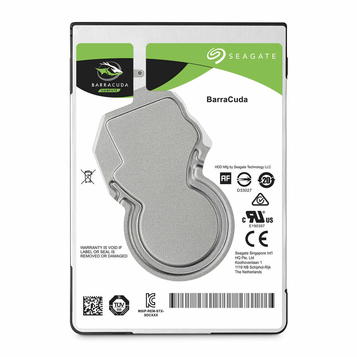 Hard Drive Seagate ST5000LM000 5TB 5400 rpm 2,5"