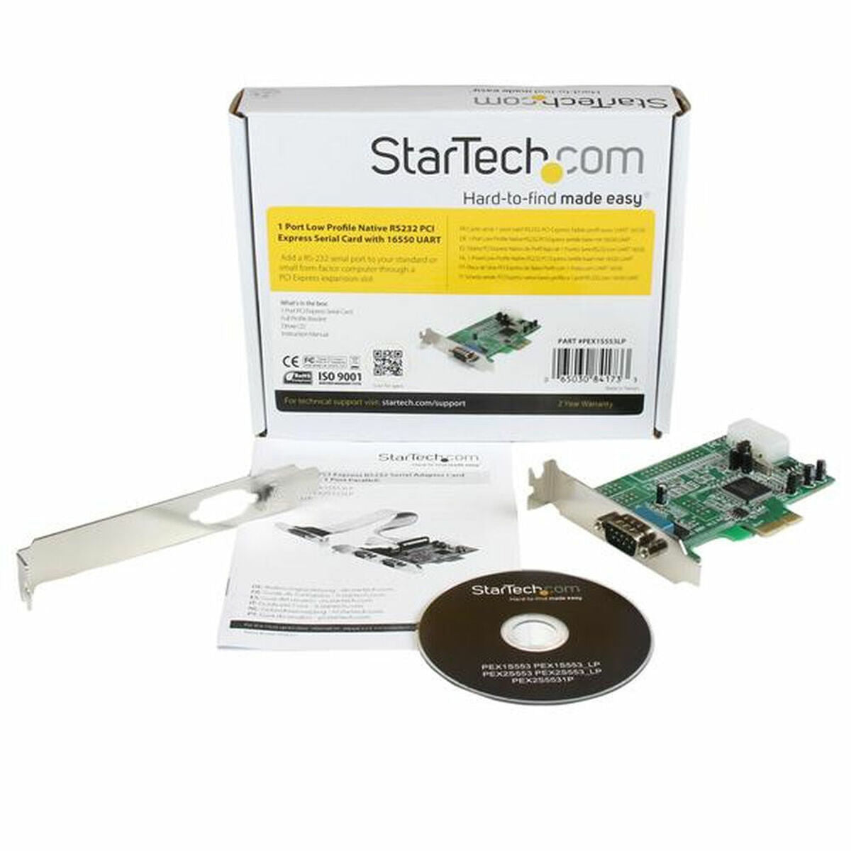 PCI Card Startech PEX1S553LP