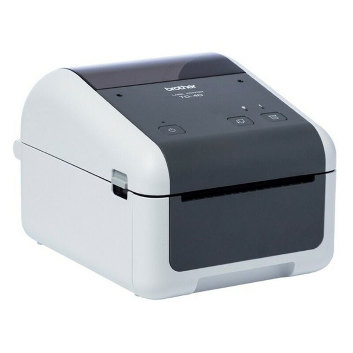 Thermal Printer Brother TD-4420DN 203 dpi LAN USB 2.0 White/Grey