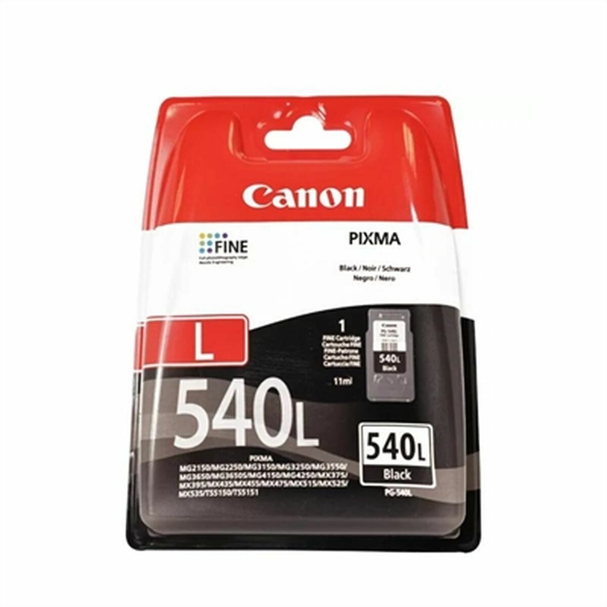 Original Ink Cartridge Canon PG-540L Black